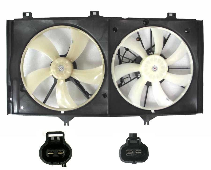 Cooling Fan Assembly Toyota Camry 2011 With Towing 3.5L , LX3115113
