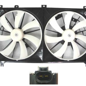 Cooling Fan Assembly Lexus Is250 Sedan 2009-2011 , LX3115118