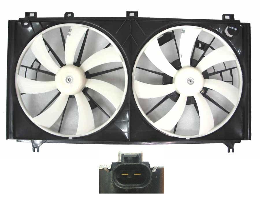 Cooling Fan Assembly Lexus Is250 Sedan 2009-2011 , LX3115118
