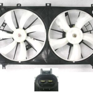 Radiator Lexus Is350 Sedan 2009-2011 Fan Assembly , LX3115119