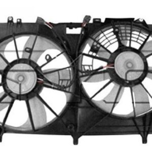 Cooling Fan Assembly Lexus Rx450H 2010-2013 Without Fan Assembly Control Module , LX3115120
