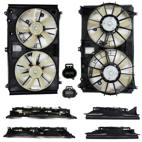 Cooling Fan Assembly Lexus Ls460 2007-2013 Awd , LX3115124 - Image 2