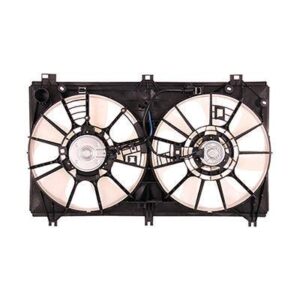 Cooling Fan Assembly Lexus Is250 Sedan 2014-2015 2.5L Dual Fan Assembly , LX3115131