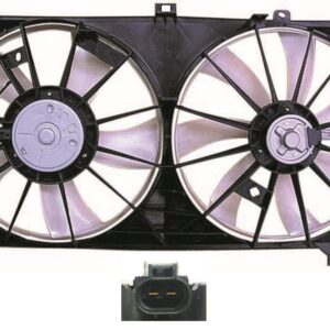 Cooling Fan Assembly Lexus Is250 Sedan 2006-2012 Without Reservoir 2.5Ltr V6 Engine , LX3120101