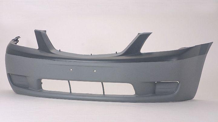 Bumper Front Mazda Mpv 2000-2001 Textured Dx Model , MA1000163