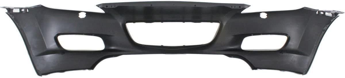 Bumper Front Mazda Rx8 2004-2008 With Headlamp Wash Hole Primed , MA1000191