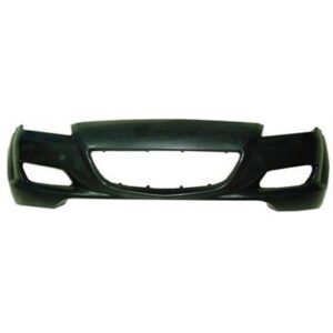 Bumper Front Mazda Rx8 2004-2008 Without Headlamp Wash Hole Primed , MA1000192