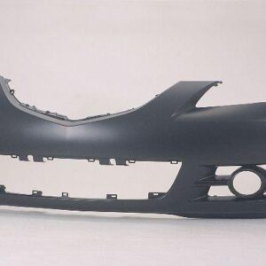 Bumper Front Mazda 3 2004-2006 Primed Sport Sedan Capa , MA1000197C