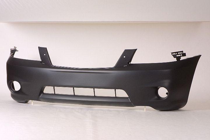 Bumper Front Mazda Tribute 2005-2006 Primed Black , MA1000208