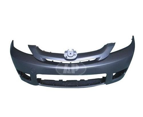 Bumper Front Mazda 5 2006-2007 Primed , MA1000209