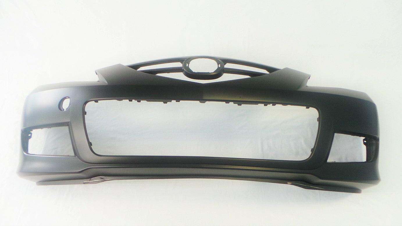 Bumper Front Mazda 3 2007-2009 Primed Sport Sedan Capa , MA1000214C