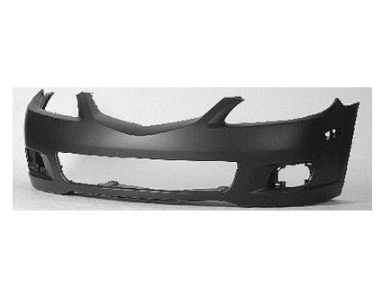 Bumper Front Mazda 6 2006-2008 Primed , MA1000218