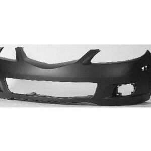 Bumper Front Mazda 6 2006-2008 Primed Capa , MA1000218C