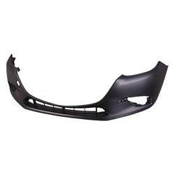 Bumper Front Mazda 3 2017-2018 Primed Mexico Built Capa , MA1000246C