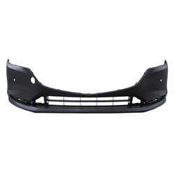 Bumper Front Mazda Mazda 6 2018-2021 Primed With Sensors Capa , Ma1000249C - Hunt Parts