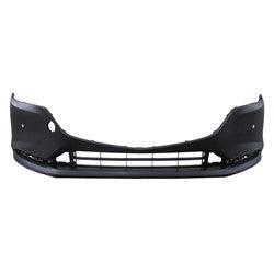 2019–2021 Mazda Mazda 6 Bumper Front Primed With Sensors , MA1000249