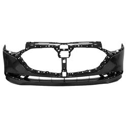 2019-2025 Mazda Mazda 3 Bumper Front Primed Without Sensor , MA1000254C