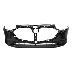 2019-2025 Mazda Mazda 3 Bumper Front Primed Without Sensor , MA1000256C