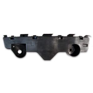 Bumper Bracket Front Driver Side Mazda 2 2011-2014 Plastic , MA1032106