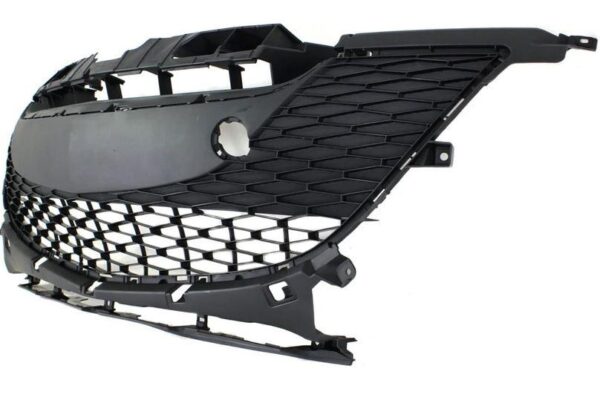 Grille Lower Mazda 3 Sport 2010-2011 Matte Dark Gray Use With Ma1000223 Cover 2.0L , MA1036112 - Image 2