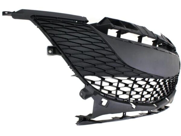 Grille Lower Mazda 3 Sport 2010-2011 Matte Dark Gray Use With Ma1000223 Cover 2.0L , MA1036112 - Image 3