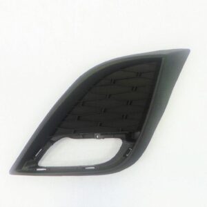 Fog Lamp Bezel Front Driver Side Mazda 3 2010-2011 2.0L Black , MA1038106