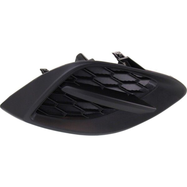 Fog Lamp Cover Front Driver Side Mazda 2 2011-2014 Black , MA1038108 - Image 2