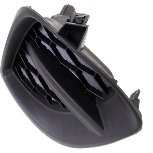 Fog Lamp Cover Front Driver Side Mazda 2 2011-2014 Black , MA1038108 - Image 3