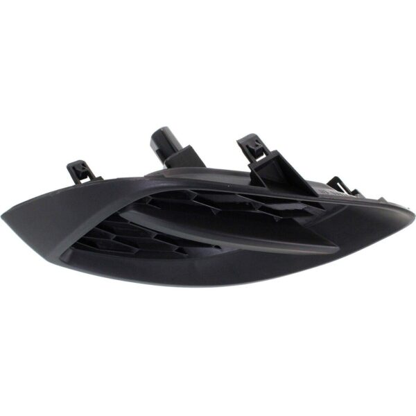 Fog Lamp Cover Front Driver Side Mazda 2 2011-2014 Black , MA1038108 - Image 5