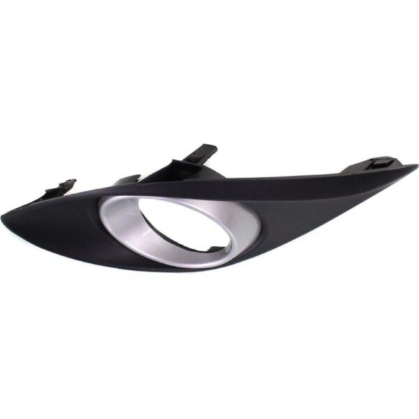 Fog Lamp Bezel Front Driver Side Mazda 2 2011-2014 , MA1038109 - Image 5