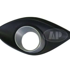 Fog Lamp Bezel Front Driver Side Mazda 2 2011-2014 , MA1038109