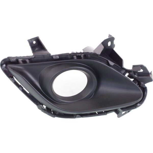 Fog Lamp Bezel Front Driver Side Mazda 6 2014-2017 Exclude 2016 Models With Led Lamp , MA1038121 - Image 2