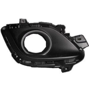 Fog Lamp Bezel Front Driver Side Mazda 6 2014-2017 Exclude 2016 Models With Led Lamp , MA1038121