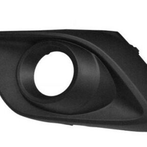 Fog Lamp Bezel Front Driver Side Mazda 3 2014-2016 Primed , MA1038123