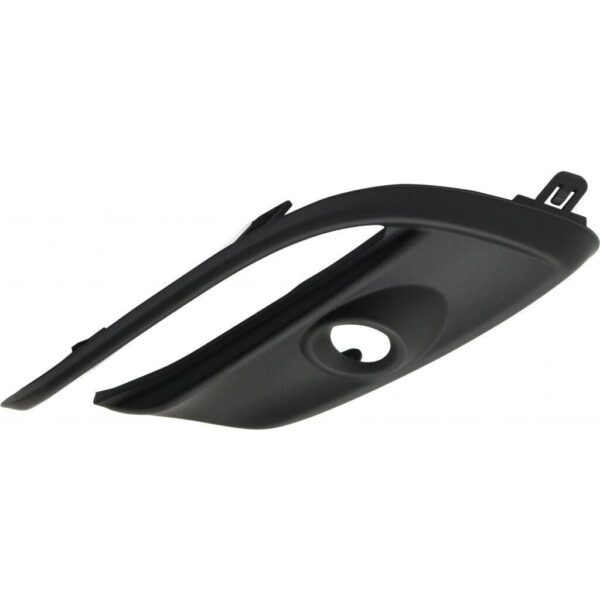 Fog Lamp Bezel Front Driver Side Mazda 3 2017-2018 Textured Black Sedan/ Hatchback , MA1038135 - Image 3