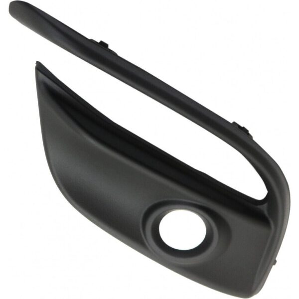 Fog Lamp Bezel Front Driver Side Mazda 3 2017-2018 Textured Black Sedan/ Hatchback , MA1038135 - Image 4