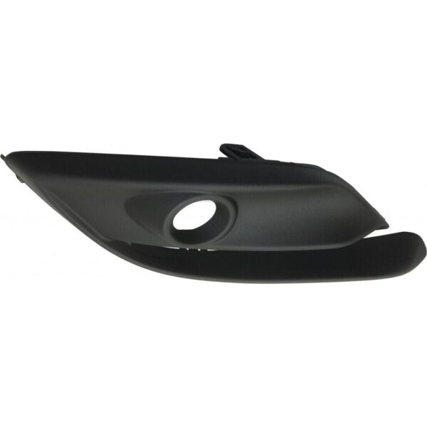 Fog Lamp Bezel Front Driver Side Mazda 3 2017-2018 Textured Black Sedan/ Hatchback , MA1038135 - Image 5