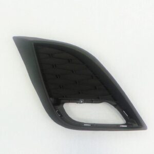 Fog Lamp Bezel Front Passenger Side Mazda 3 2010-2011 2.0L Black , MA1039106
