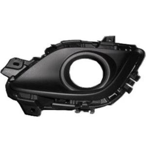Fog Lamp Bezel Front Passenger Side Mazda 6 2014-2017 Exclude 2016 Models With Led Lamp , MA1039121