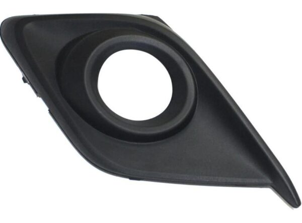 Fog Lamp Bezel Front Passenger Side Mazda 3 2014-2016 Primed , MA1039123 - Image 2