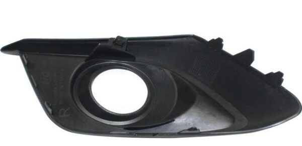 Fog Lamp Bezel Front Passenger Side Mazda 3 2014-2016 Primed , MA1039123 - Image 5