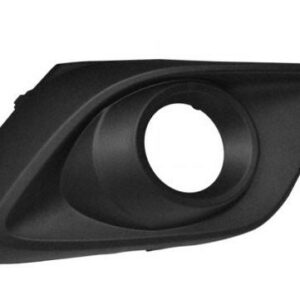 Fog Lamp Bezel Front Passenger Side Mazda Mazda 3 2014-2016 Primed , Ma1039123U - Hunt Parts