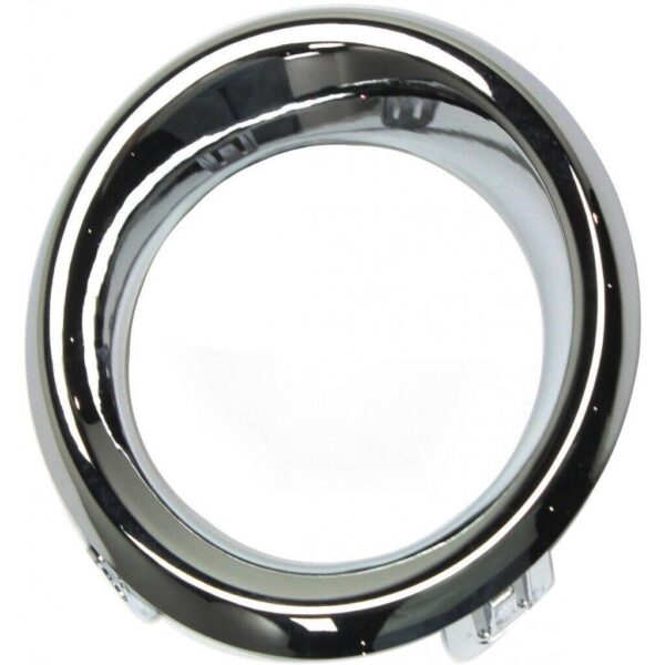 Fog Lamp Trim Ring Front Passenger Side Mazda 3 2014-2016 Chrome , MA1039125 - Image 2