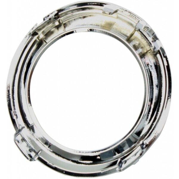 Fog Lamp Trim Ring Front Passenger Side Mazda 3 2014-2016 Chrome , MA1039125 - Image 3