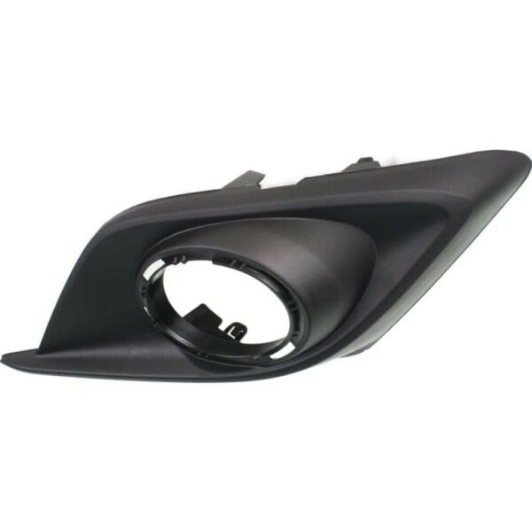 Fog Lamp Bezel Front Passenger Side Mazda 3 2014-2016 Matte Black Use With Chrome Trim Ring , MA1039128 - Image 3