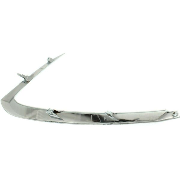 2016-2023 Mazda Cx9 Bumper Lower Moulding Front Driver Side Chrome , MA1046103 - Image 4