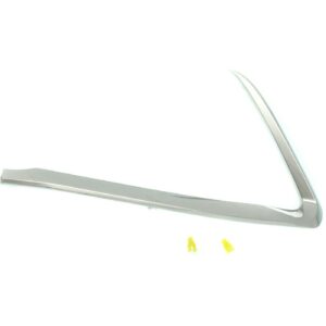 2016-2023 Mazda Cx9 Bumper Lower Moulding Front Driver Side Chrome , MA1046103