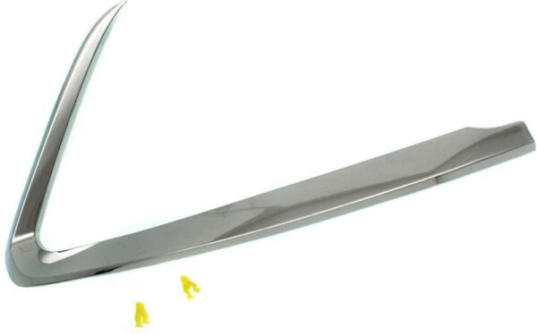 2016-2023 Mazda Cx9 Bumper Lower Moulding Front Passenger Side Chrome , MA1047103 - Image 2