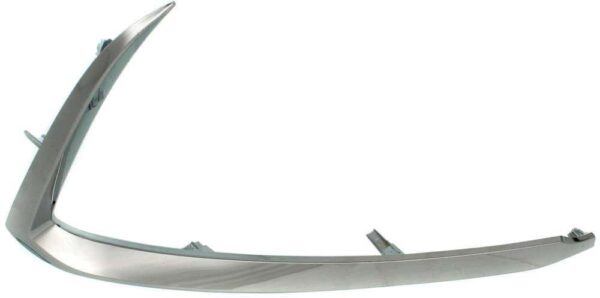 2016-2023 Mazda Cx9 Bumper Lower Moulding Front Passenger Side Chrome , MA1047103 - Image 3