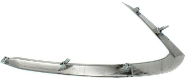 2016-2023 Mazda Cx9 Bumper Lower Moulding Front Passenger Side Chrome , MA1047103 - Image 4